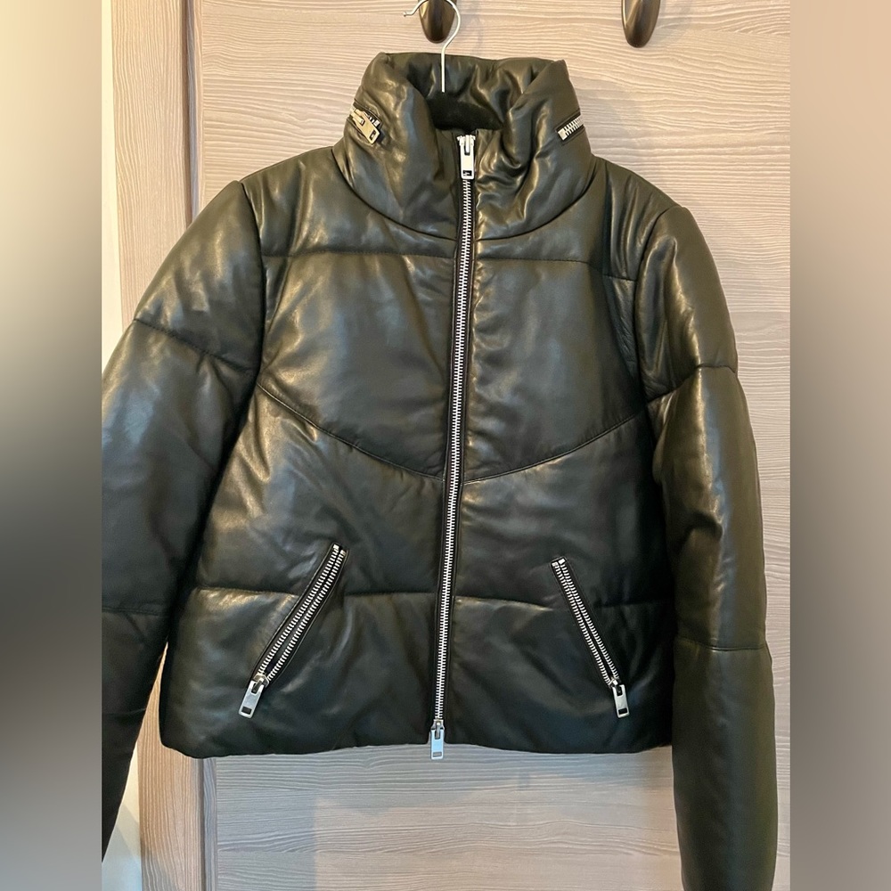 Black Puffer Jacket